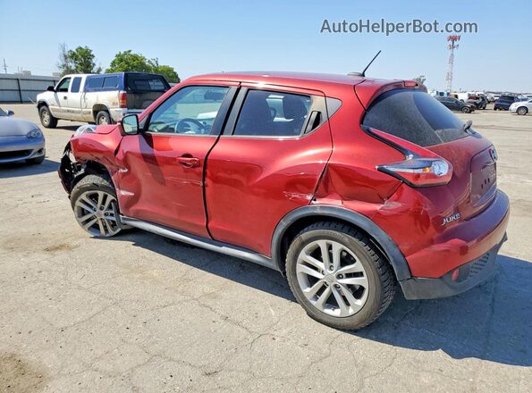 JN8AF5MV0GT650823 2016 NISSAN JUKE Red Trasero izquierdo