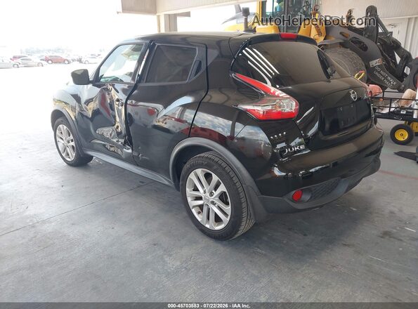 JN8AF5MV0GT651258 2016 NISSAN JUKE Черный Задняя левая четверть