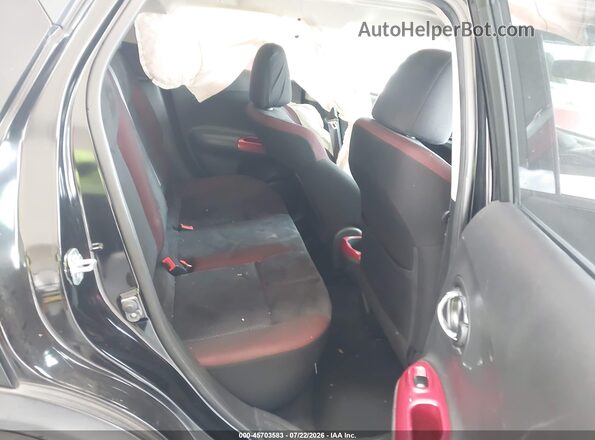 JN8AF5MV0GT651258 2016 NISSAN JUKE Черный Вид наклейки с VIN-кодом