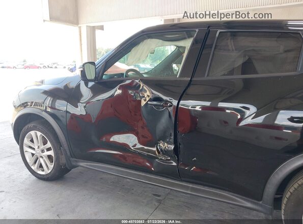 JN8AF5MV0GT651258 2016 NISSAN JUKE Черный Вид спереди