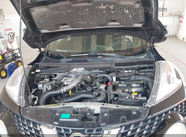 JN8AF5MV0GT651258 2016 NISSAN JUKE Черный Вид сзади