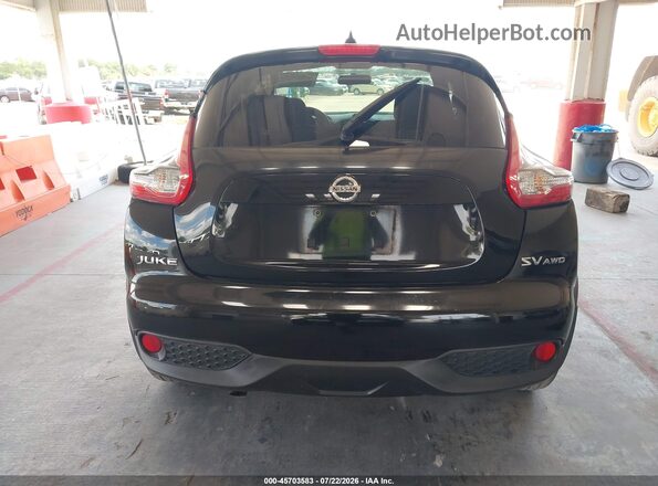 JN8AF5MV0GT651258 2016 NISSAN JUKE Черный 