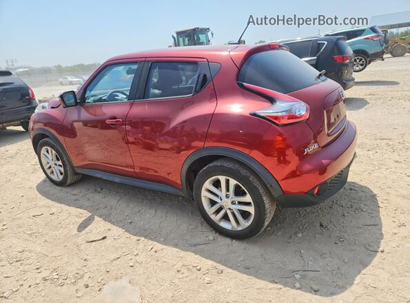 JN8AF5MV0GT660221 2016 NISSAN JUKE Burgundy Rear left