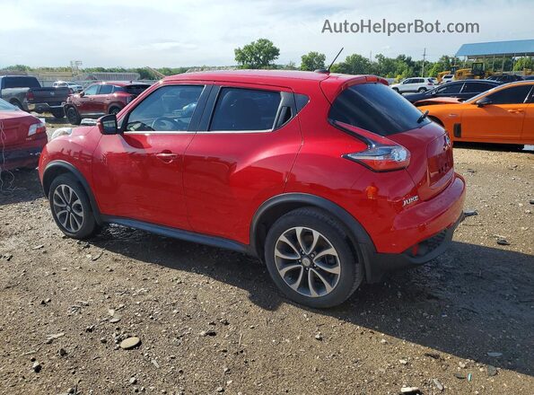 JN8AF5MV2HT750360 2017 NISSAN JUKE Red Trasero izquierdo