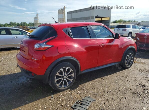 JN8AF5MV2HT750360 2017 NISSAN JUKE Red Trasero derecho