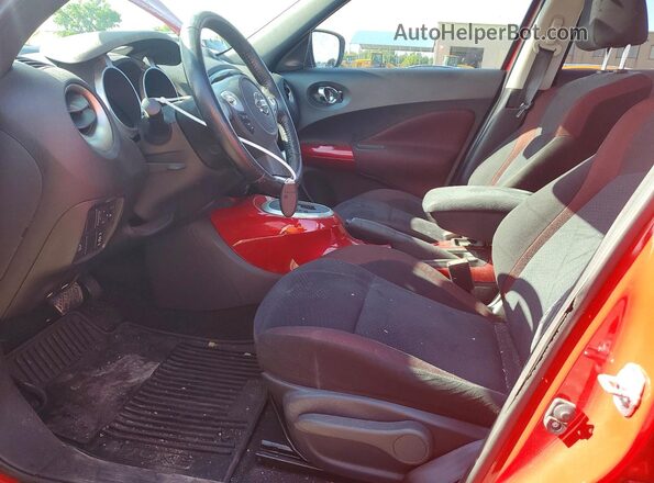JN8AF5MV2HT750360 2017 NISSAN JUKE Red Vista interior delantera