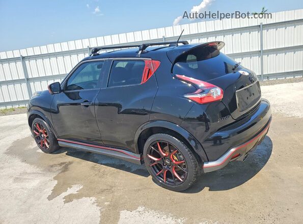 JN8AF5MV3GT653683 2016 NISSAN JUKE Black უკანა მარცხენა