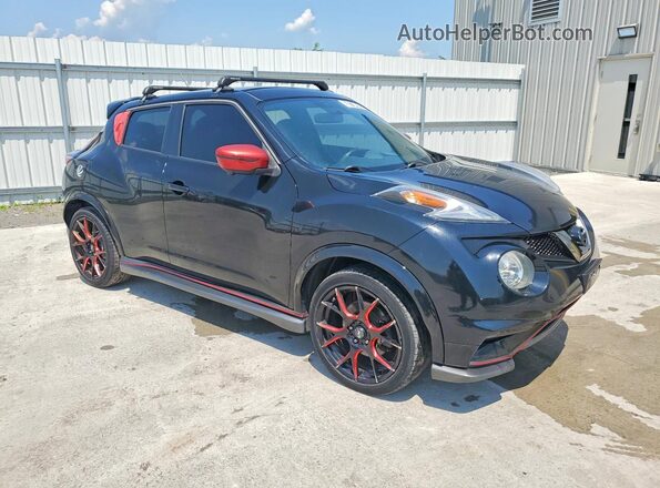 JN8AF5MV3GT653683 2016 NISSAN JUKE Black წინა მარჯვენა