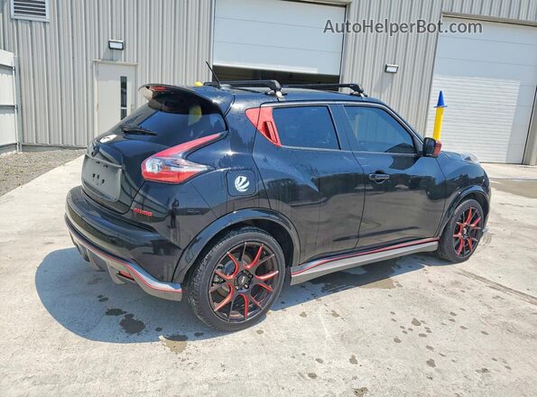 JN8AF5MV3GT653683 2016 NISSAN JUKE Black უკანა მარჯვენა