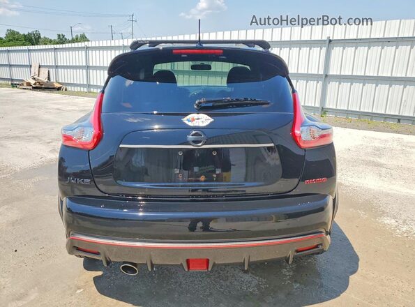 JN8AF5MV3GT653683 2016 NISSAN JUKE Black უკანა ხედი