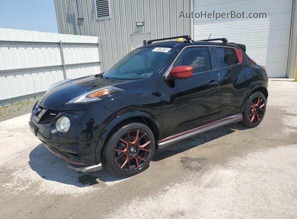 JN8AF5MV3GT653683 2016 NISSAN JUKE Black 