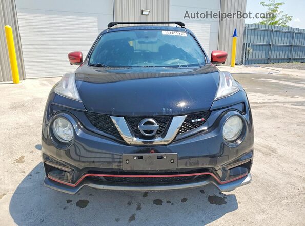 JN8AF5MV3GT653683 2016 NISSAN JUKE Black წინა ხედი