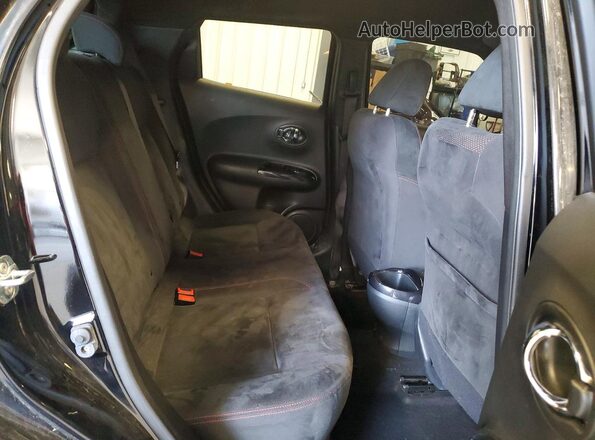 JN8AF5MV3GT653683 2016 NISSAN JUKE Black უკანა სალონის ხედი