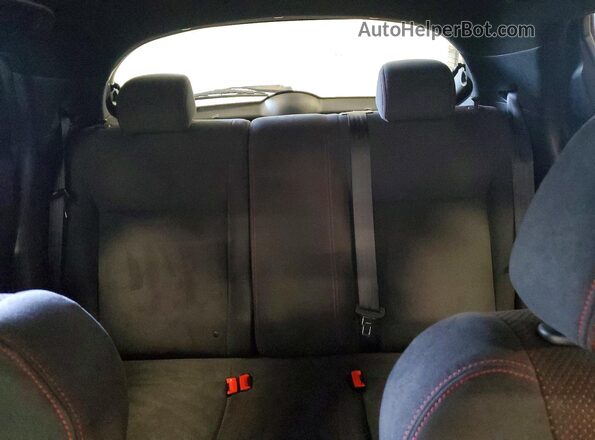 JN8AF5MV3GT653683 2016 NISSAN JUKE Black უკანა სავარძლების ხედი