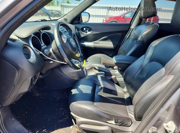 JN8AF5MV3GT656325 2016 NISSAN JUKE Gray Vista interior delantera