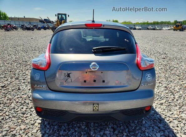 JN8AF5MV3GT656325 2016 NISSAN JUKE Gray Vista trasera