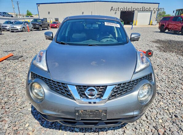 JN8AF5MV3GT656325 2016 NISSAN JUKE Gray Vista frontal