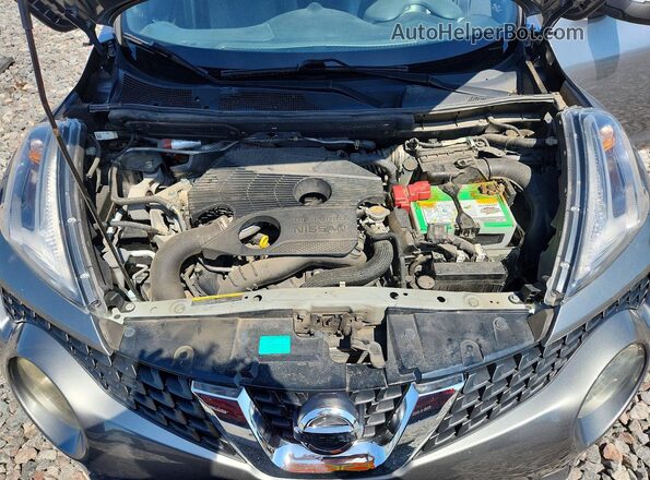 JN8AF5MV3GT656325 2016 NISSAN JUKE Gray Vista interior trasera
