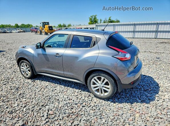 JN8AF5MV3GT656325 2016 NISSAN JUKE Gray Trasero izquierdo