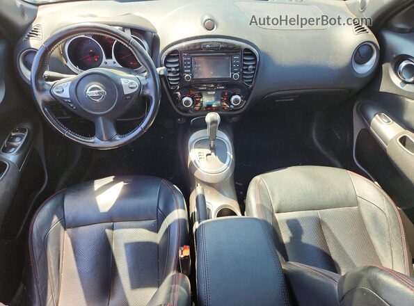 JN8AF5MV3GT656325 2016 NISSAN JUKE Gray Vista del salpicadero