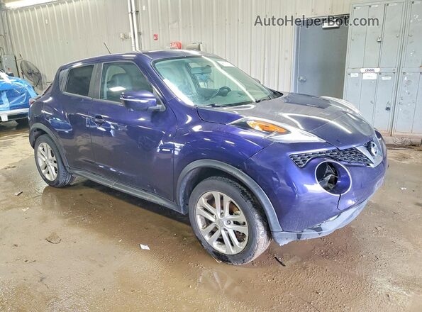 JN8AF5MV4GT651022 2016 NISSAN JUKE Blue Առջևի աջ