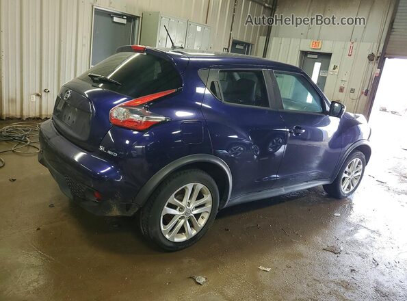 JN8AF5MV4GT651022 2016 NISSAN JUKE Blue Հետևի աջ