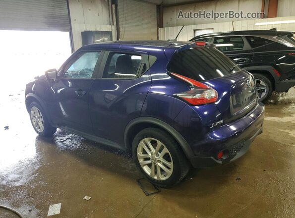 JN8AF5MV4GT651022 2016 NISSAN JUKE Blue Հետևի ձախ