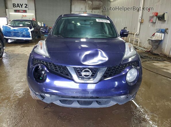 JN8AF5MV4GT651022 2016 NISSAN JUKE Blue Դիմացի տեսք