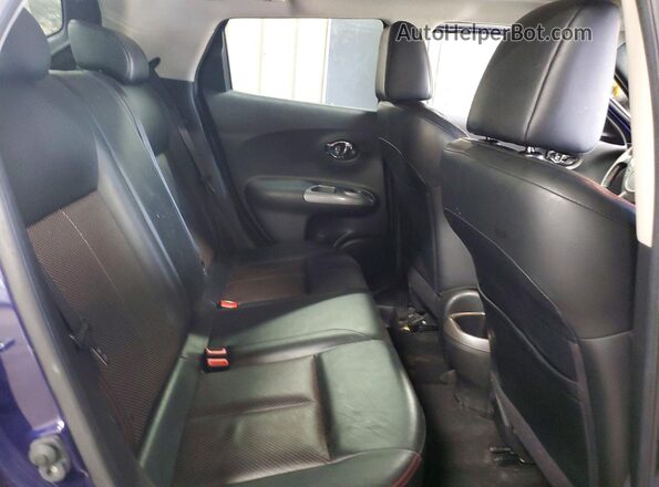 JN8AF5MV4GT651022 2016 NISSAN JUKE Blue Հետևի նստատեղերի տեսք