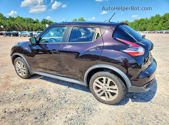 JN8AF5MV5GT651952 2016 NISSAN JUKE Black Trasero izquierdo