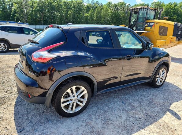 JN8AF5MV5GT651952 2016 NISSAN JUKE Black Trasero derecho