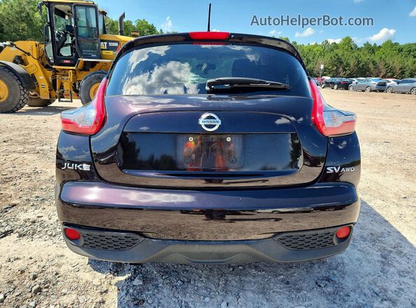 JN8AF5MV5GT651952 2016 NISSAN JUKE Black Vista trasera