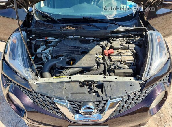 JN8AF5MV5GT651952 2016 NISSAN JUKE Black Vista del compartimento del motor