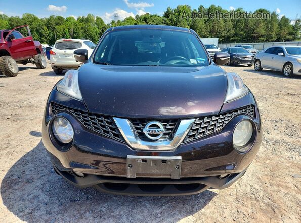 JN8AF5MV5GT651952 2016 NISSAN JUKE Black Vista frontal