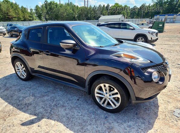 JN8AF5MV5GT651952 2016 NISSAN JUKE Black Delantero derecho