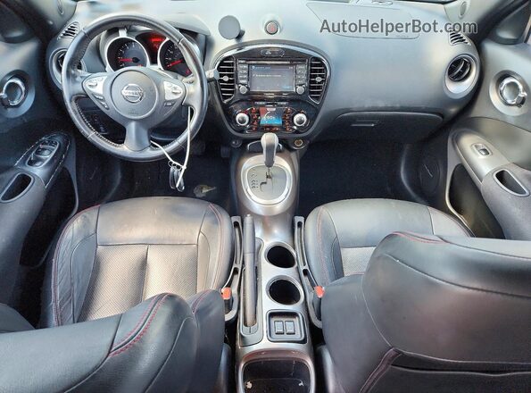 JN8AF5MV5GT651952 2016 NISSAN JUKE Black Vista del salpicadero