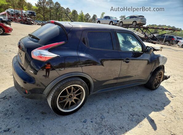 JN8AF5MV5GT656181 2016 NISSAN JUKE Purple Հետևի աջ