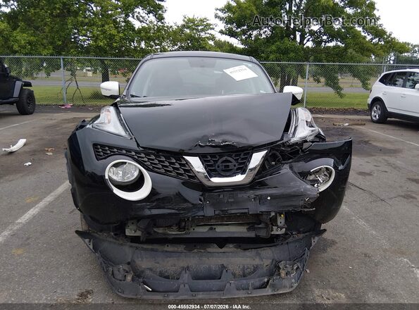 JN8AF5MV5HT752555 2017 NISSAN JUKE Black Front view