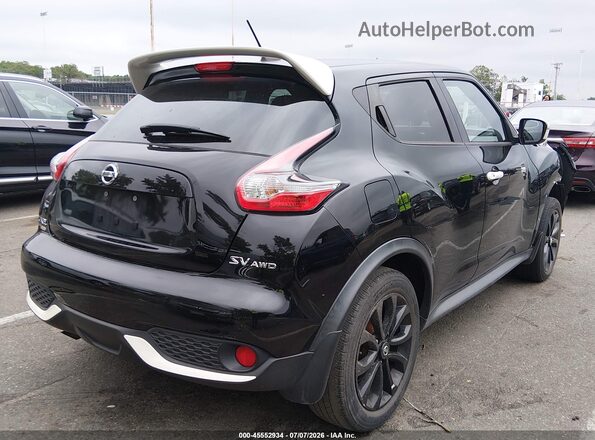 JN8AF5MV5HT752555 2017 NISSAN JUKE Black Rear right