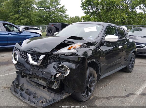 JN8AF5MV5HT752555 2017 NISSAN JUKE Black Front left