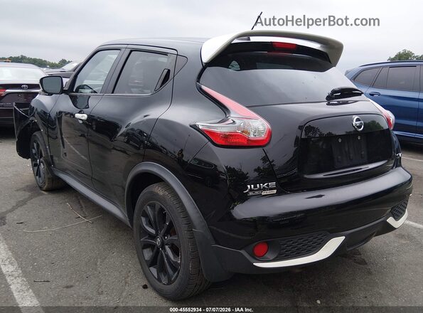 JN8AF5MV5HT752555 2017 NISSAN JUKE Black Rear left