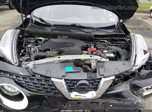 JN8AF5MV5HT752555 2017 NISSAN JUKE Black Rear view