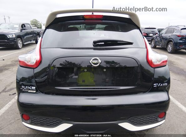 JN8AF5MV5HT752555 2017 NISSAN JUKE Black 