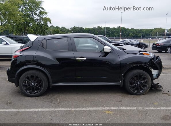 JN8AF5MV5HT752555 2017 NISSAN JUKE Black Rear interior view