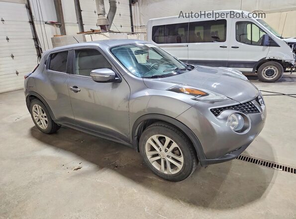 JN8AF5MV5HT753530 2017 NISSAN JUKE Gray Առջևի աջ