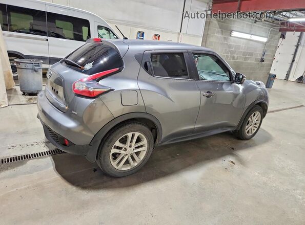 JN8AF5MV5HT753530 2017 NISSAN JUKE Gray Հետևի աջ