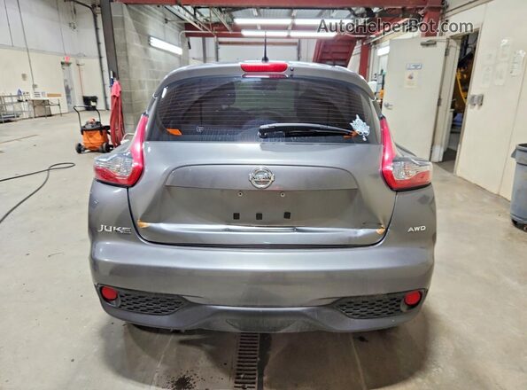 JN8AF5MV5HT753530 2017 NISSAN JUKE Gray Հետևի տեսք