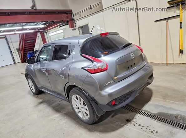 JN8AF5MV5HT753530 2017 NISSAN JUKE Gray Հետևի ձախ