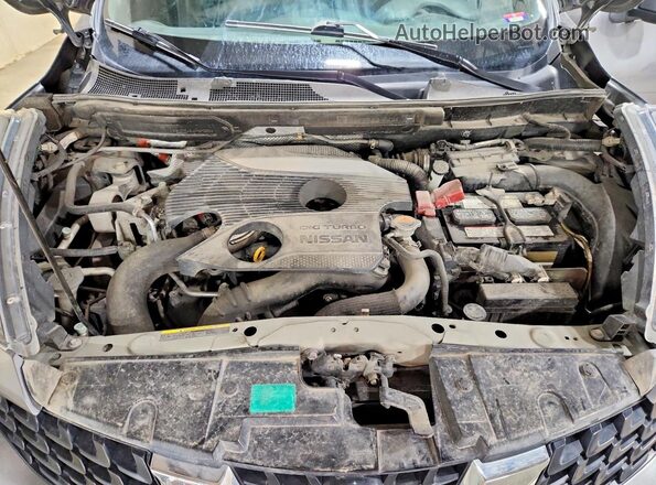 JN8AF5MV5HT753530 2017 NISSAN JUKE Gray Շարժիչի բաժամունքի տեսք
