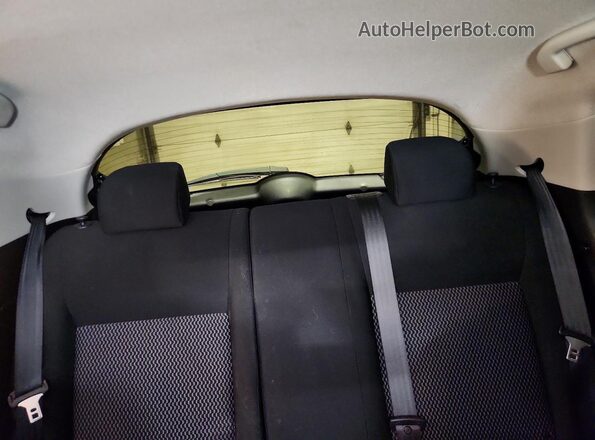JN8AF5MV5HT753530 2017 NISSAN JUKE Gray Հետևի նստատեղերի տեսք